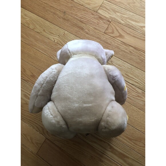 Bumble Bee Plush Bear with Honey 15" Tall 3 lb. Rare - Picture 5 of 10